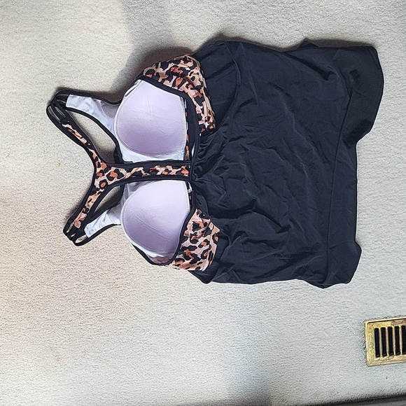 Swimtop Animal Print 2XL - Picture 3 of 4
